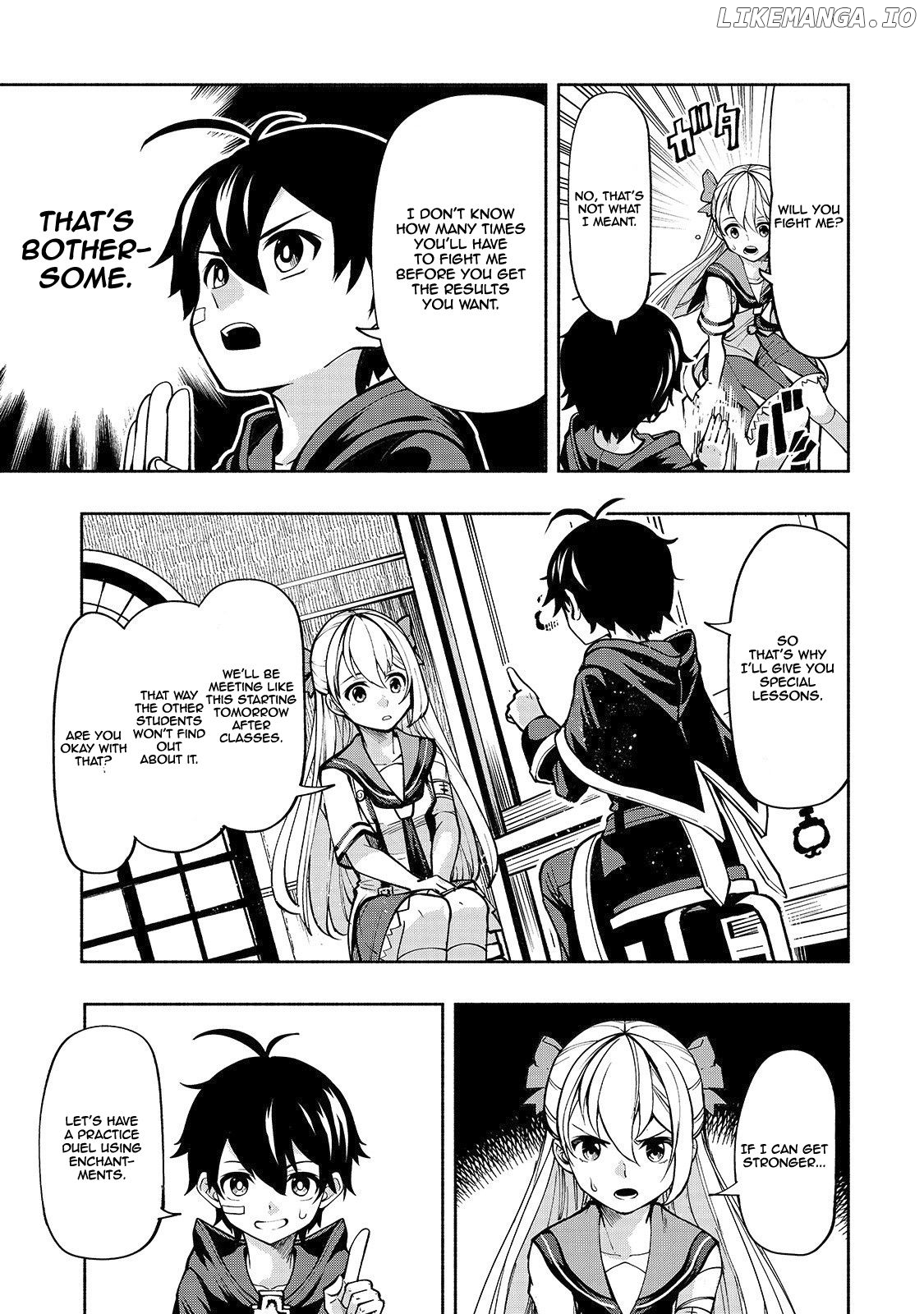 The Reincarnated 「Sword Saint」 Wants to Take it Easy Chapter 3 - page 19