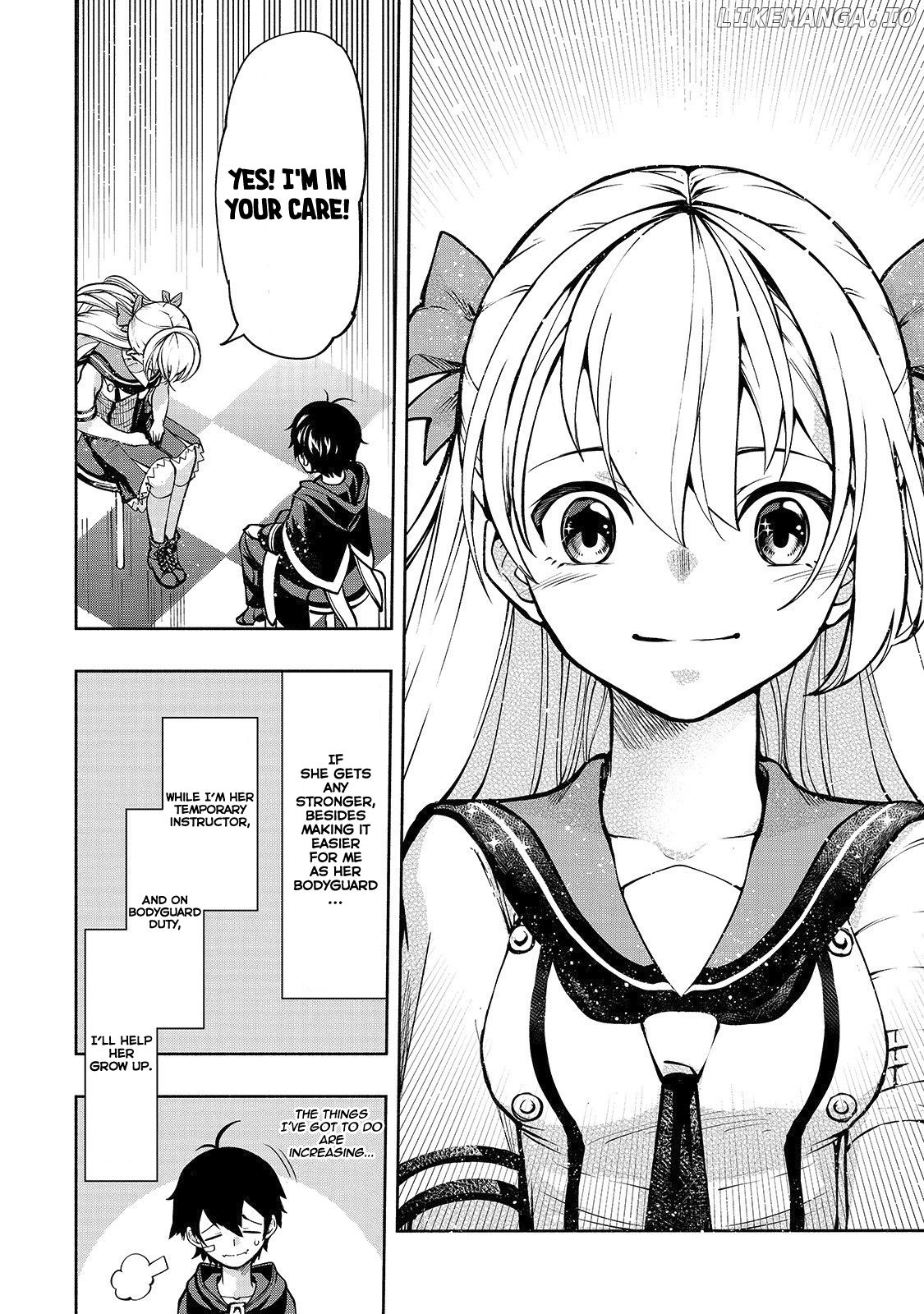 The Reincarnated 「Sword Saint」 Wants to Take it Easy Chapter 3 - page 20
