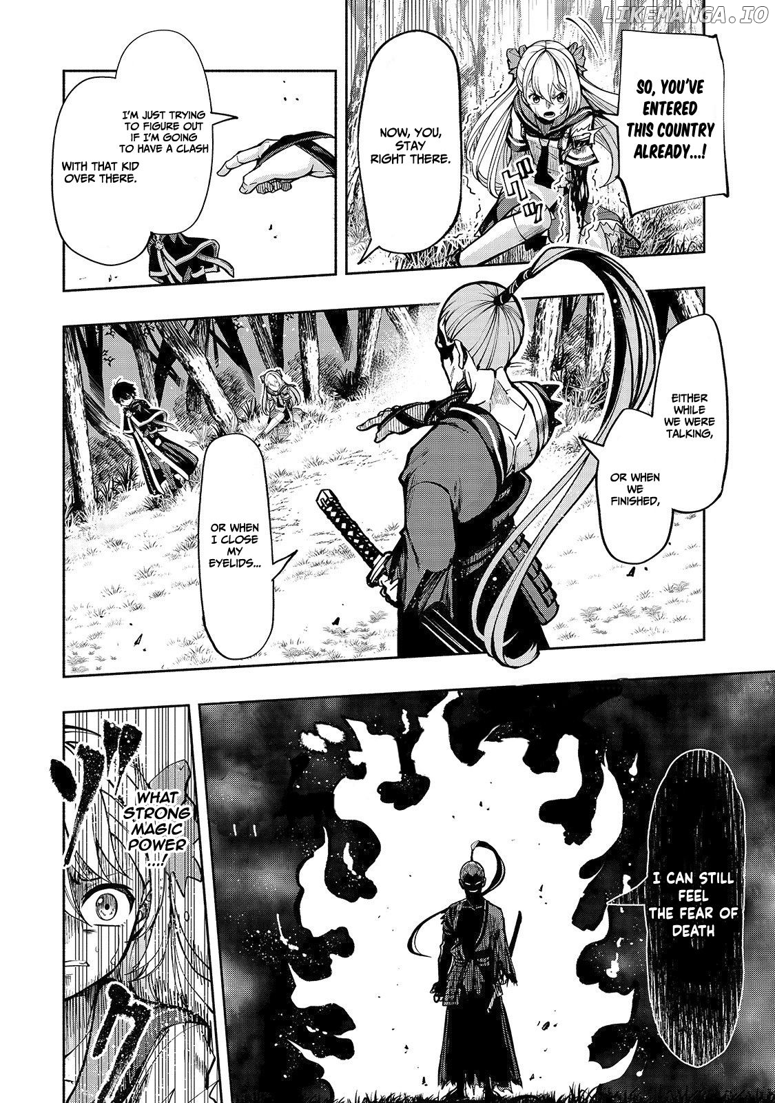 The Reincarnated 「Sword Saint」 Wants to Take it Easy Chapter 3 - page 3