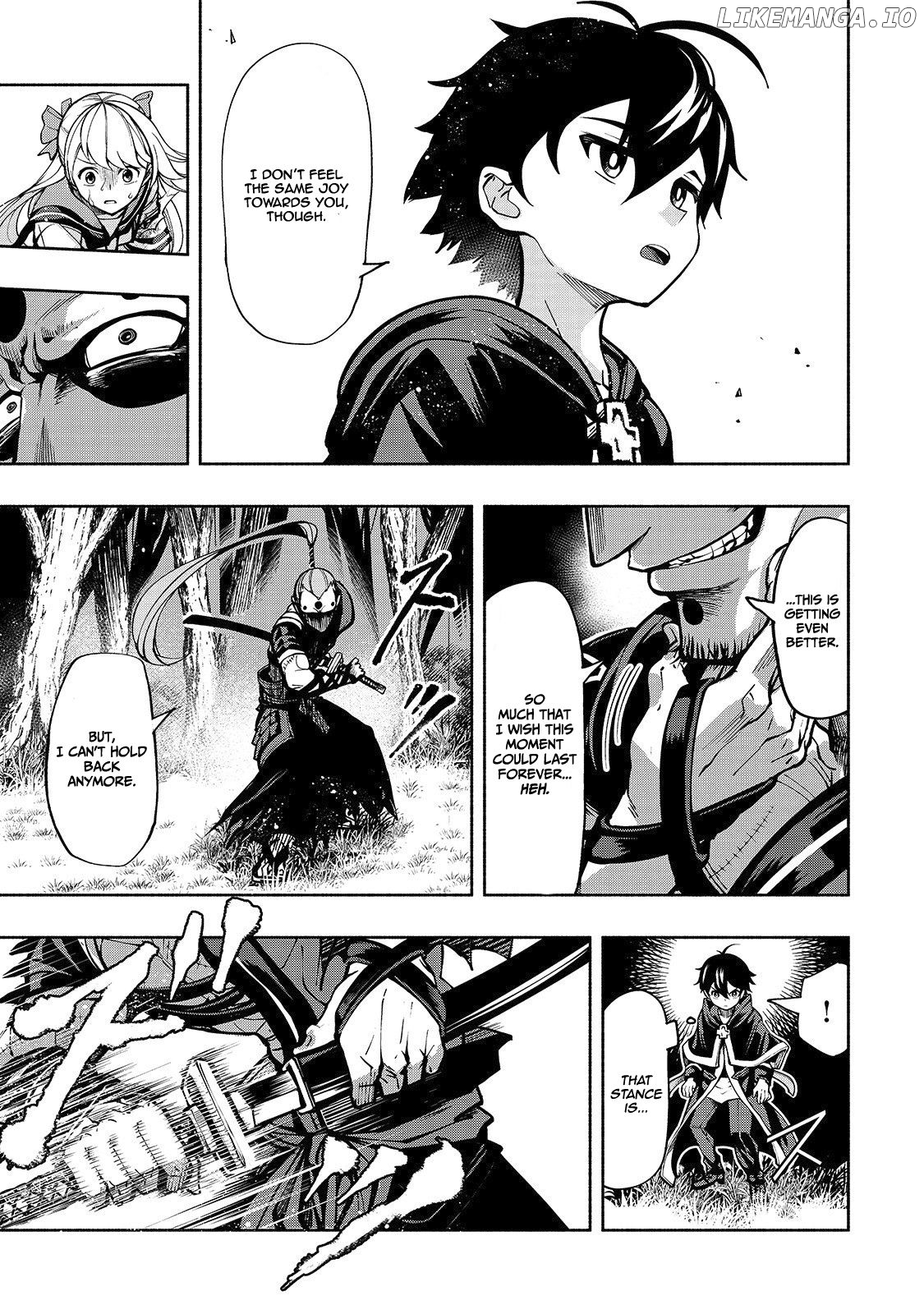 The Reincarnated 「Sword Saint」 Wants to Take it Easy Chapter 3 - page 4