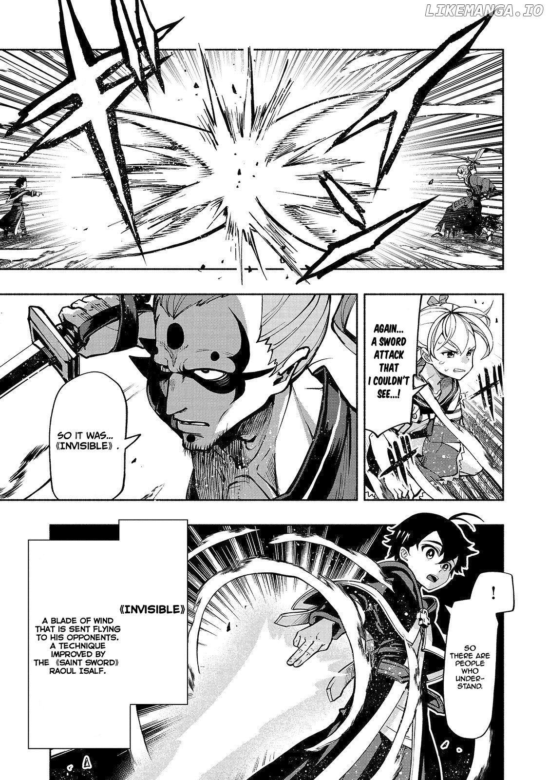 The Reincarnated 「Sword Saint」 Wants to Take it Easy Chapter 3 - page 6