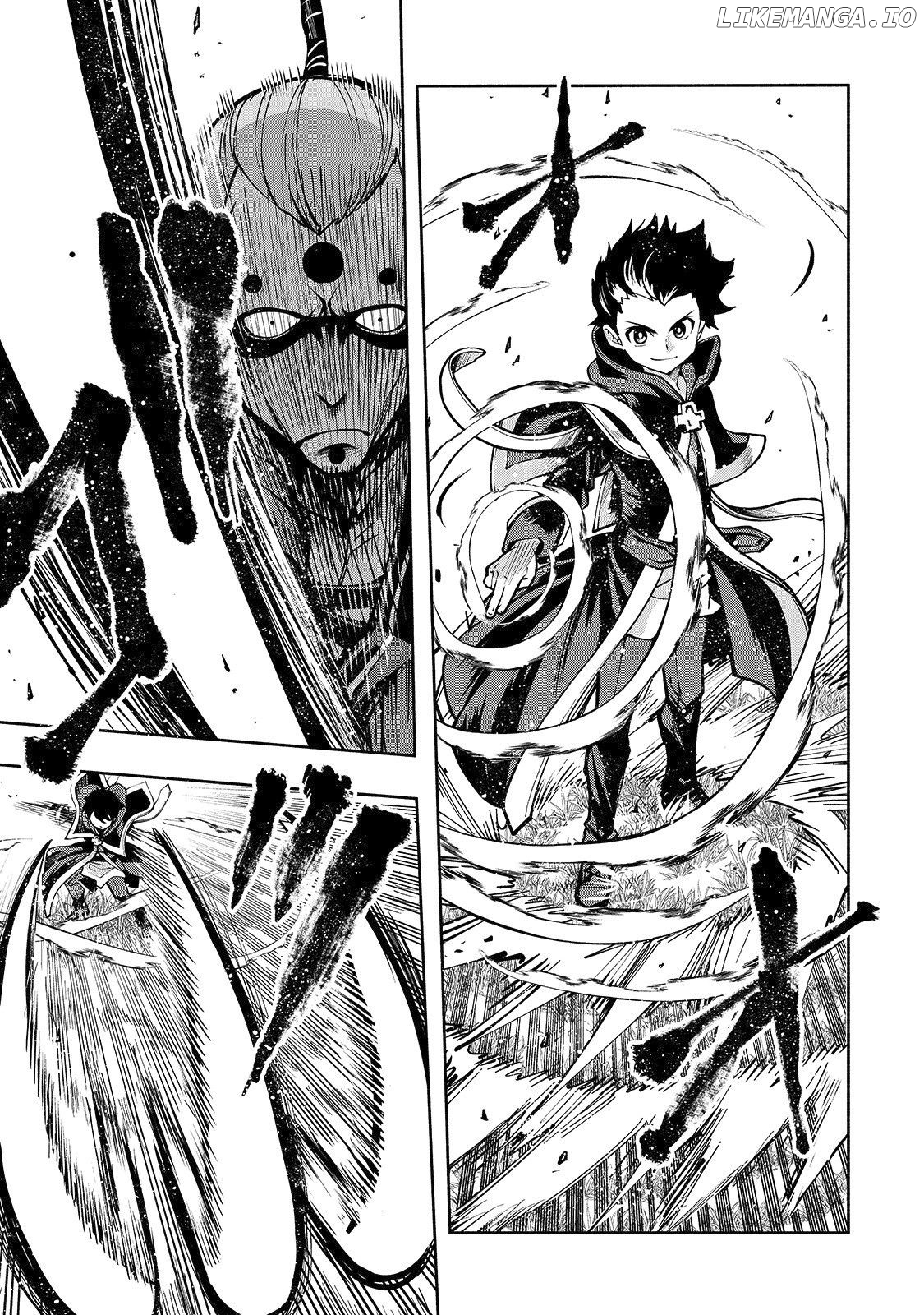 The Reincarnated 「Sword Saint」 Wants to Take it Easy Chapter 3 - page 8