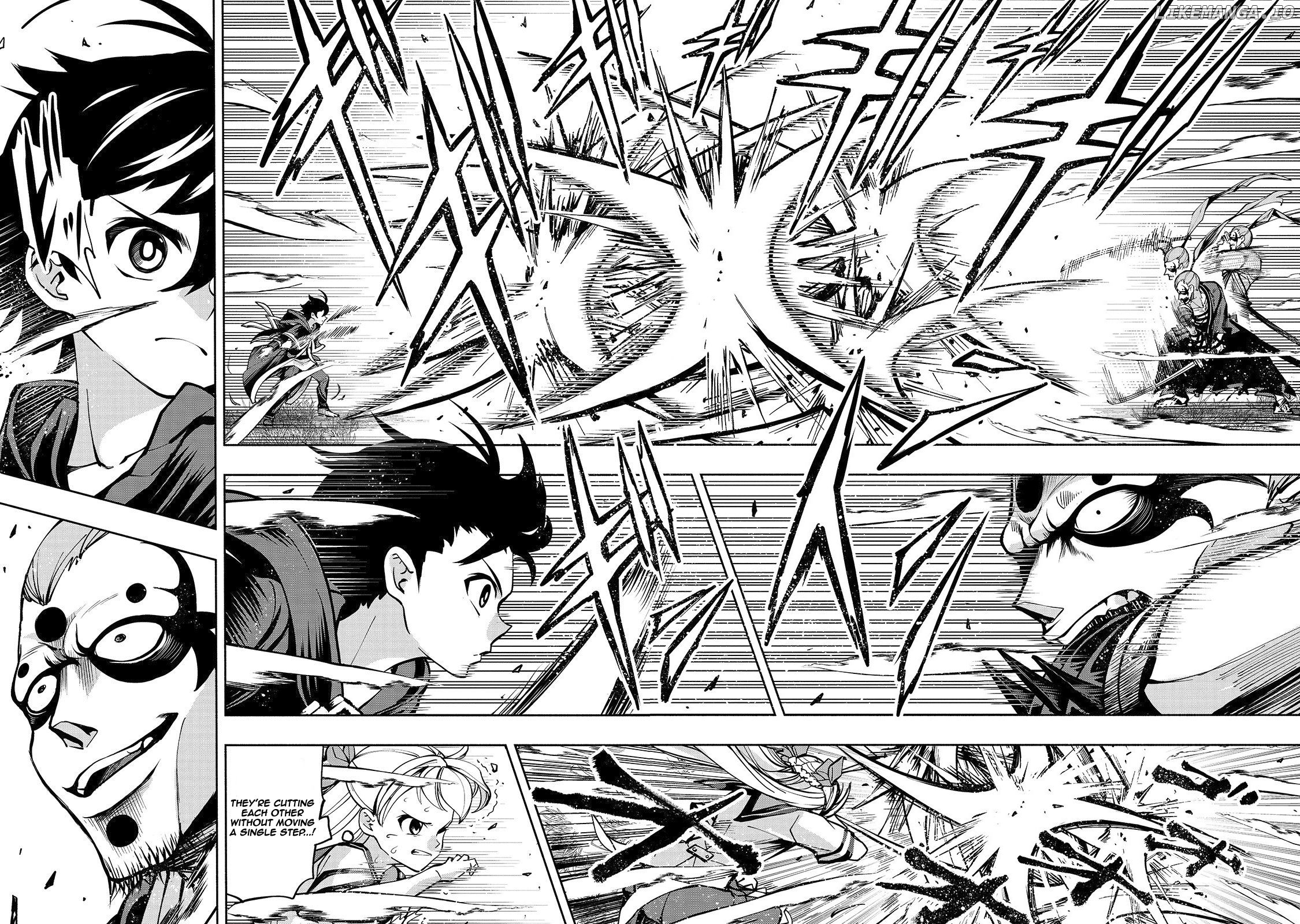 The Reincarnated 「Sword Saint」 Wants to Take it Easy Chapter 3 - page 9