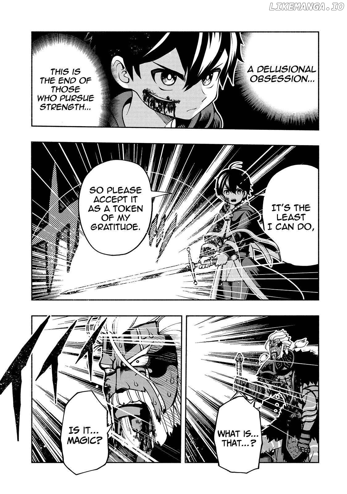The Reincarnated 「Sword Saint」 Wants to Take it Easy chapter 19 - page 10