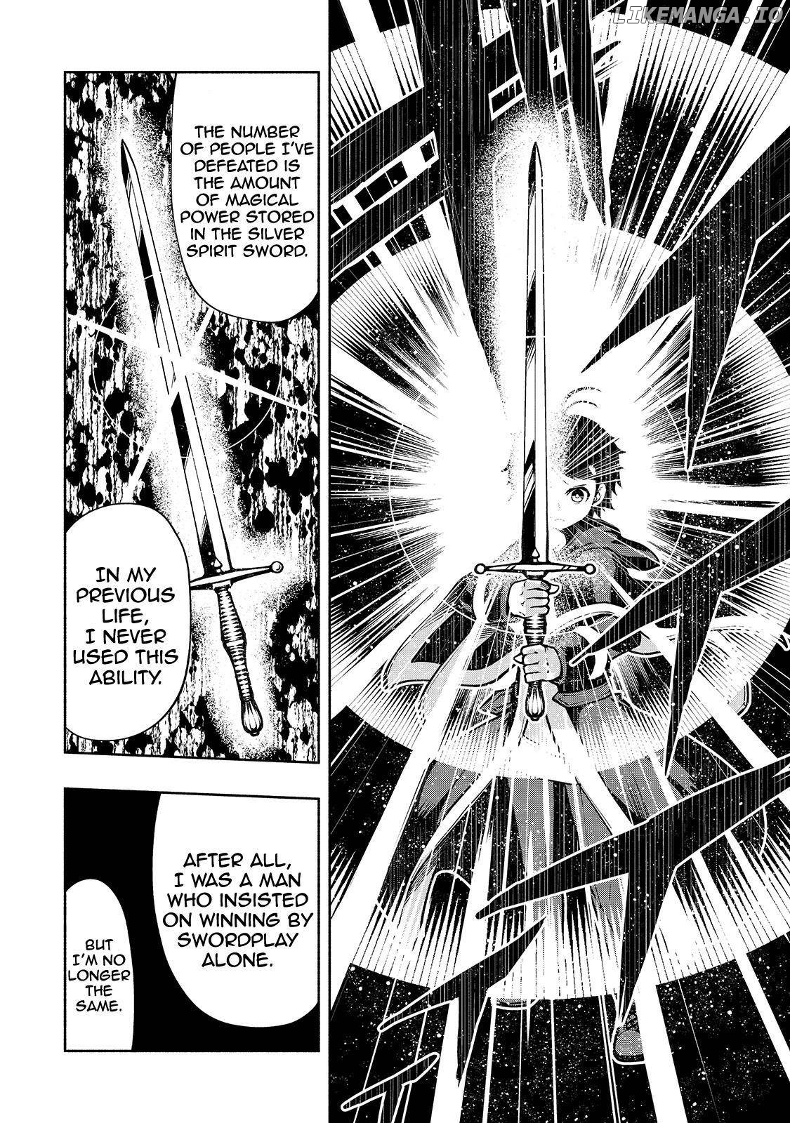 The Reincarnated 「Sword Saint」 Wants to Take it Easy chapter 19 - page 11