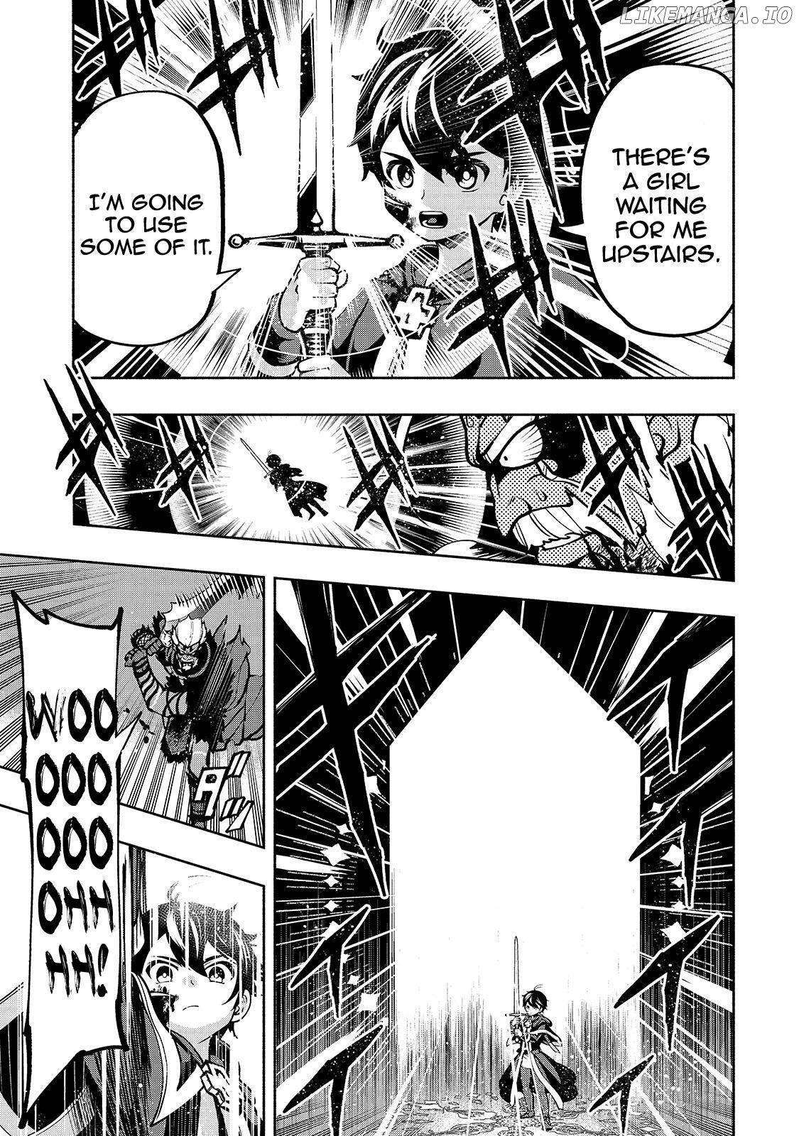 The Reincarnated 「Sword Saint」 Wants to Take it Easy chapter 19 - page 12