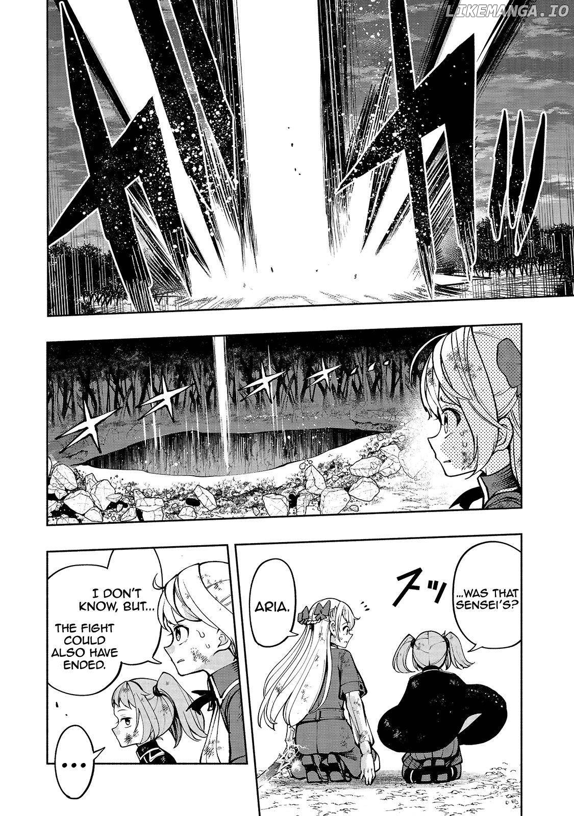 The Reincarnated 「Sword Saint」 Wants to Take it Easy chapter 19 - page 14