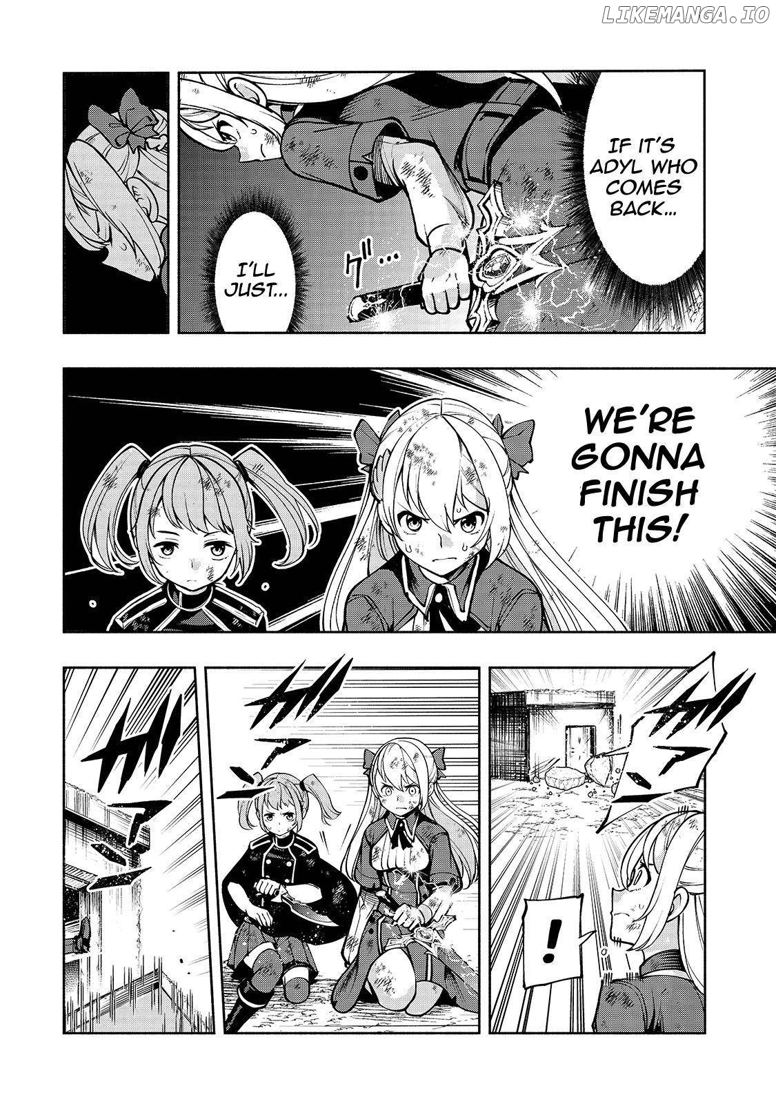 The Reincarnated 「Sword Saint」 Wants to Take it Easy chapter 19 - page 16