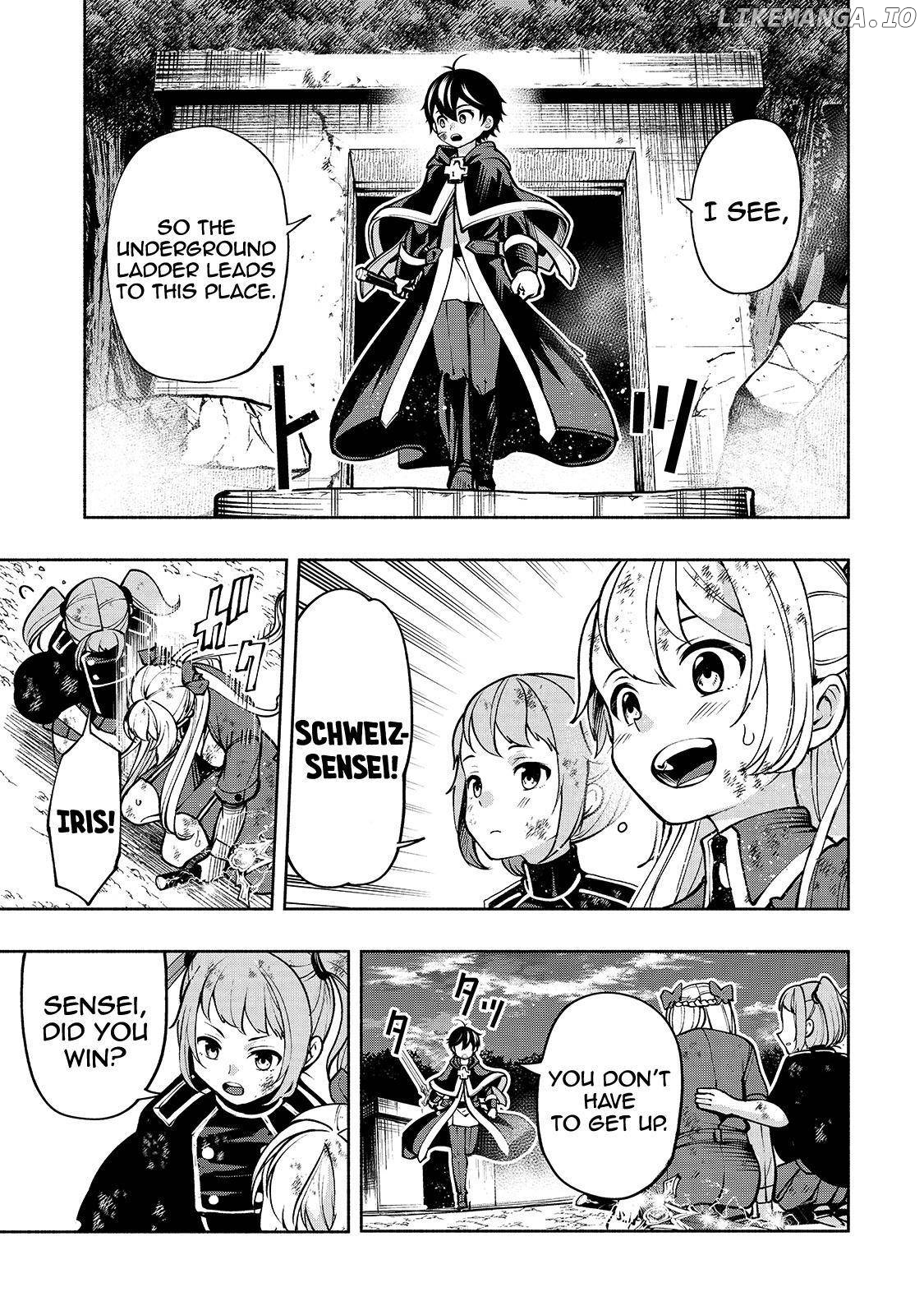 The Reincarnated 「Sword Saint」 Wants to Take it Easy chapter 19 - page 17