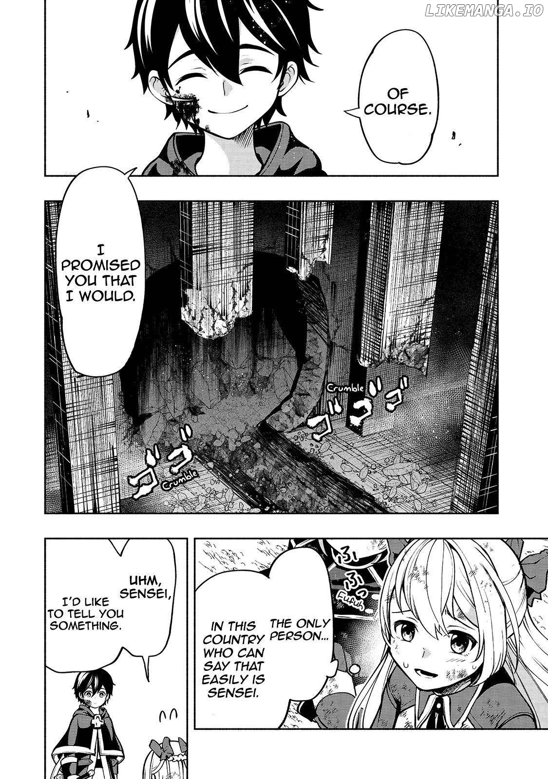 The Reincarnated 「Sword Saint」 Wants to Take it Easy chapter 19 - page 18