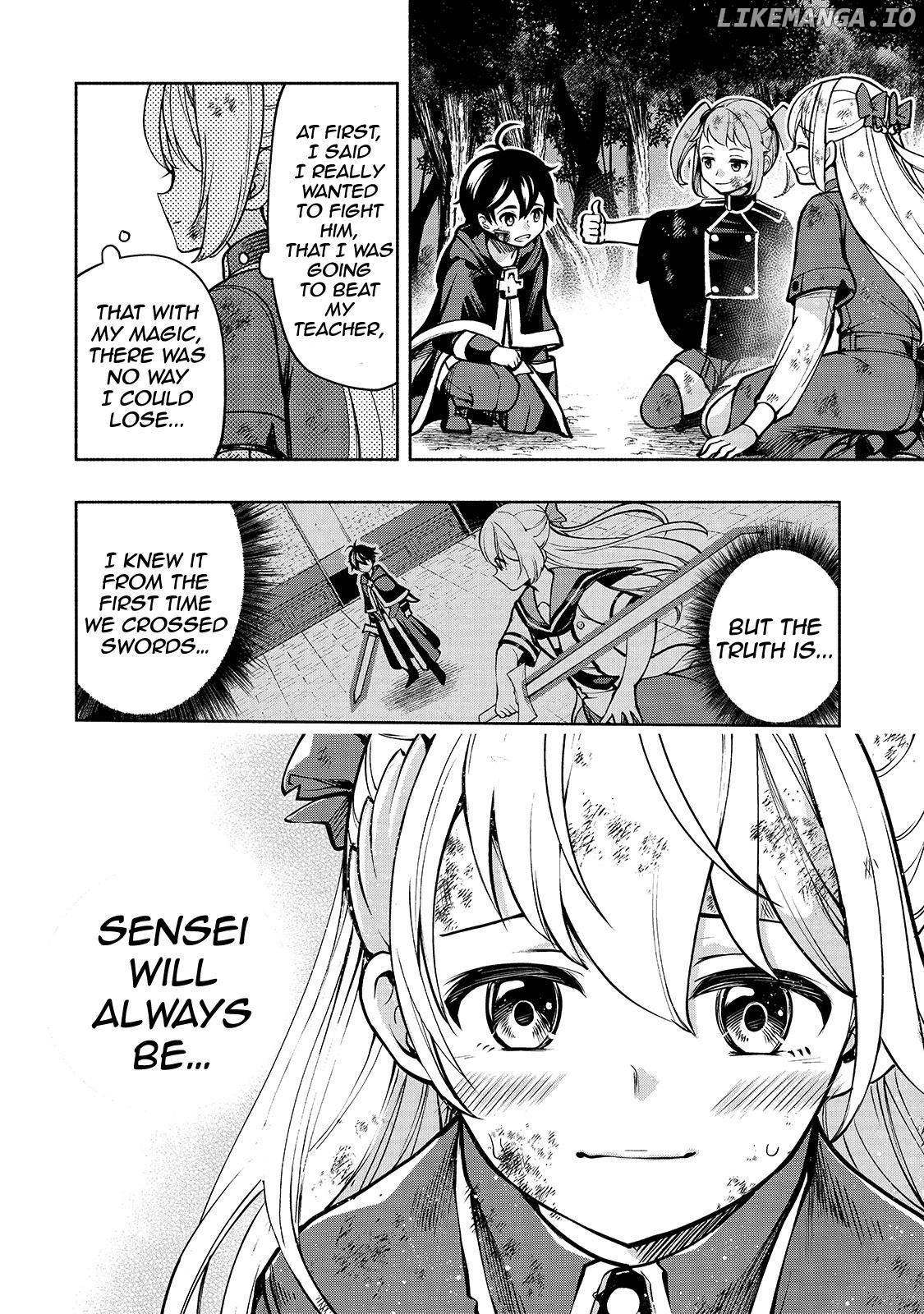The Reincarnated 「Sword Saint」 Wants to Take it Easy chapter 19 - page 20