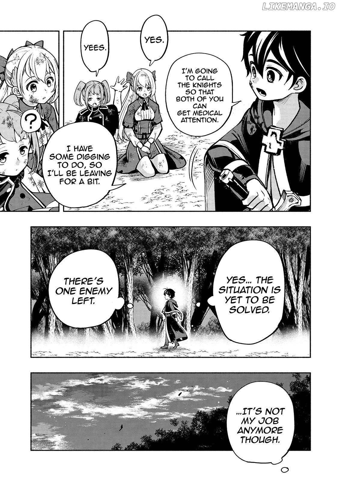 The Reincarnated 「Sword Saint」 Wants to Take it Easy chapter 19 - page 21
