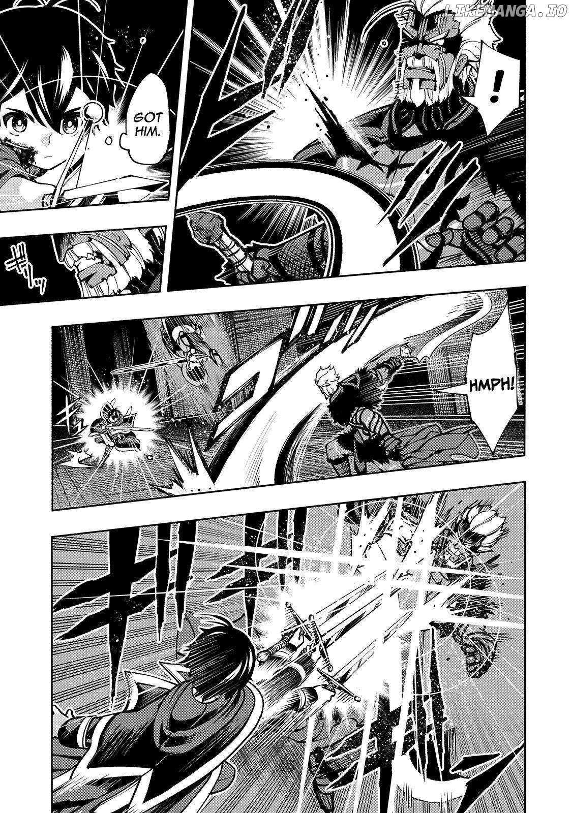 The Reincarnated 「Sword Saint」 Wants to Take it Easy chapter 19 - page 4