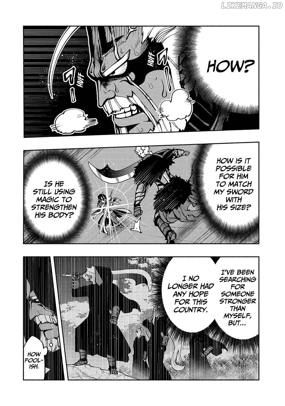 The Reincarnated 「Sword Saint」 Wants to Take it Easy chapter 19 - page 5