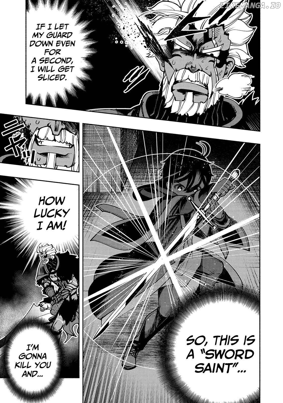 The Reincarnated 「Sword Saint」 Wants to Take it Easy chapter 19 - page 6