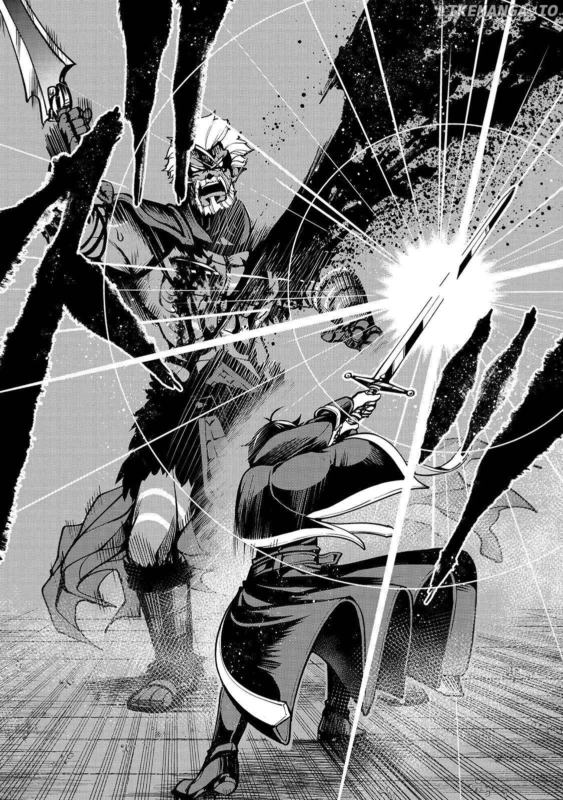 The Reincarnated 「Sword Saint」 Wants to Take it Easy chapter 19 - page 8