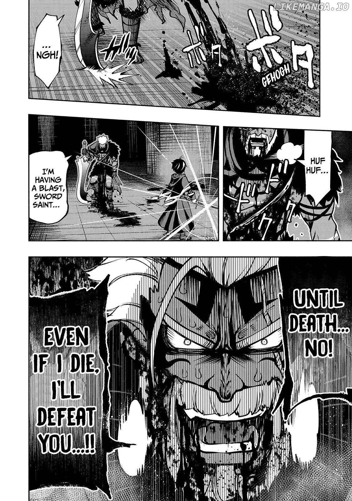 The Reincarnated 「Sword Saint」 Wants to Take it Easy chapter 19 - page 9