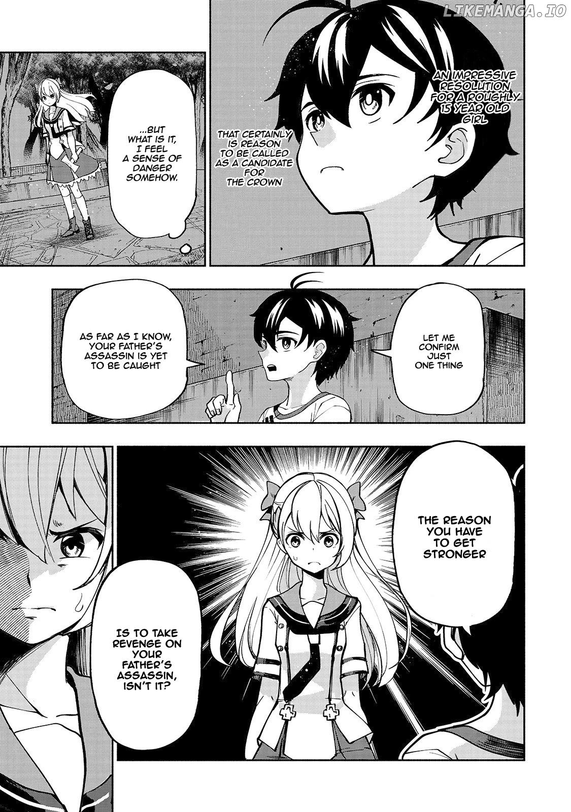 The Reincarnated 「Sword Saint」 Wants to Take it Easy chapter 8 - page 10