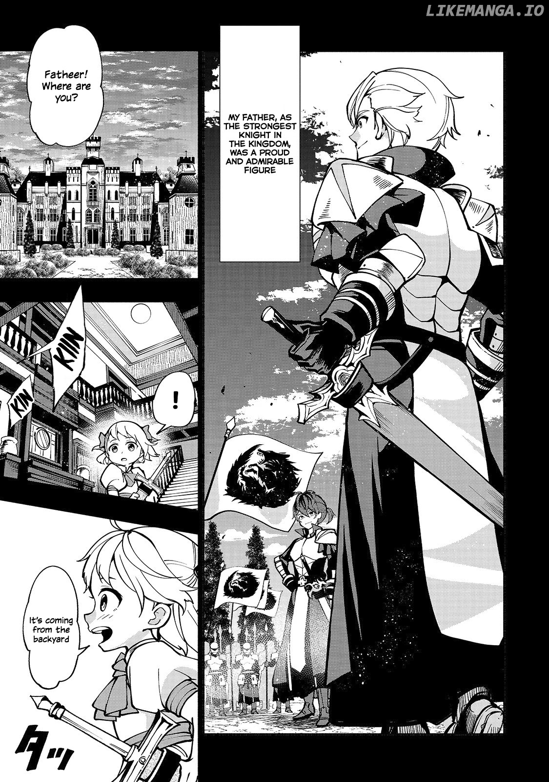 The Reincarnated 「Sword Saint」 Wants to Take it Easy chapter 8 - page 12