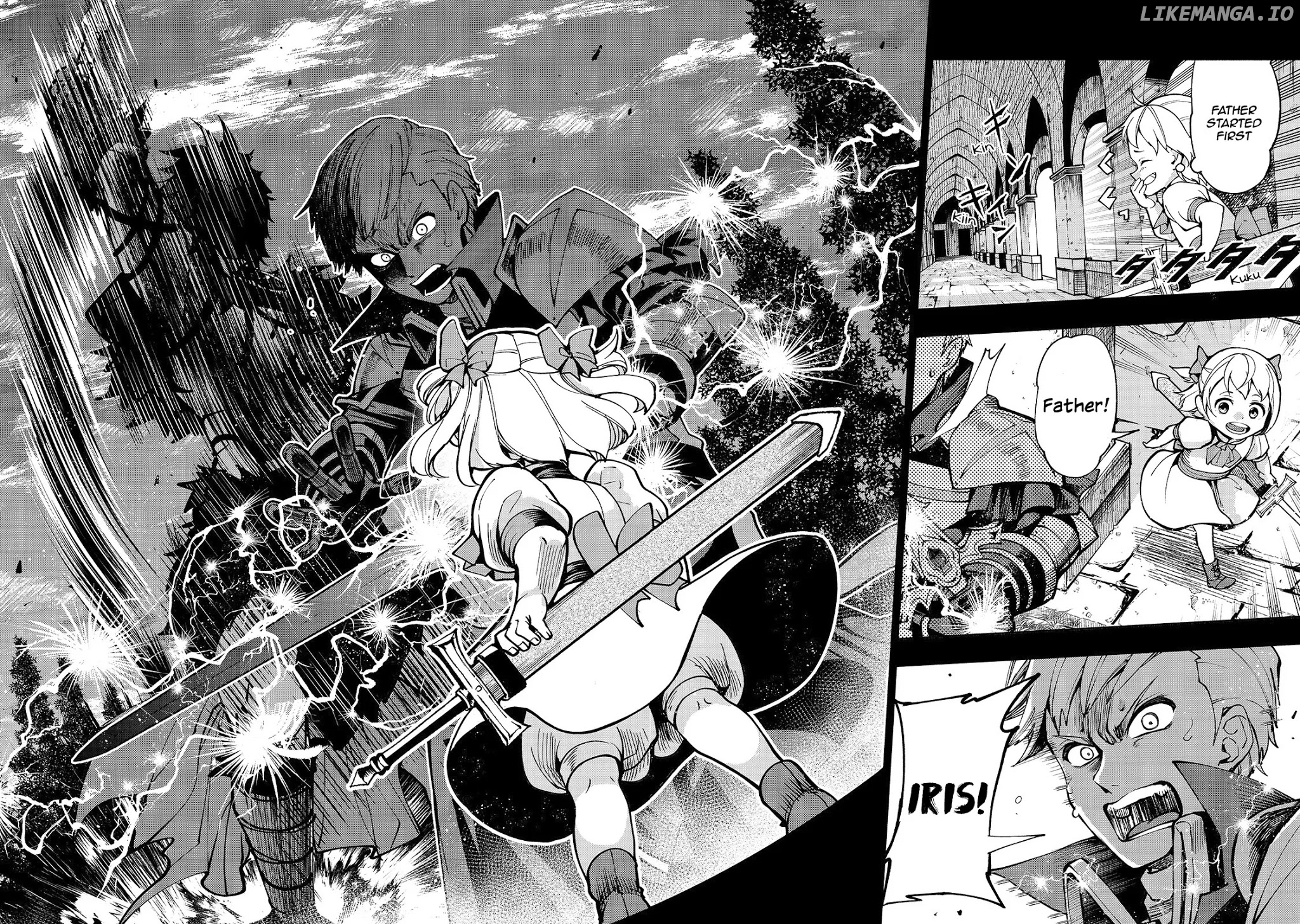 The Reincarnated 「Sword Saint」 Wants to Take it Easy chapter 8 - page 13