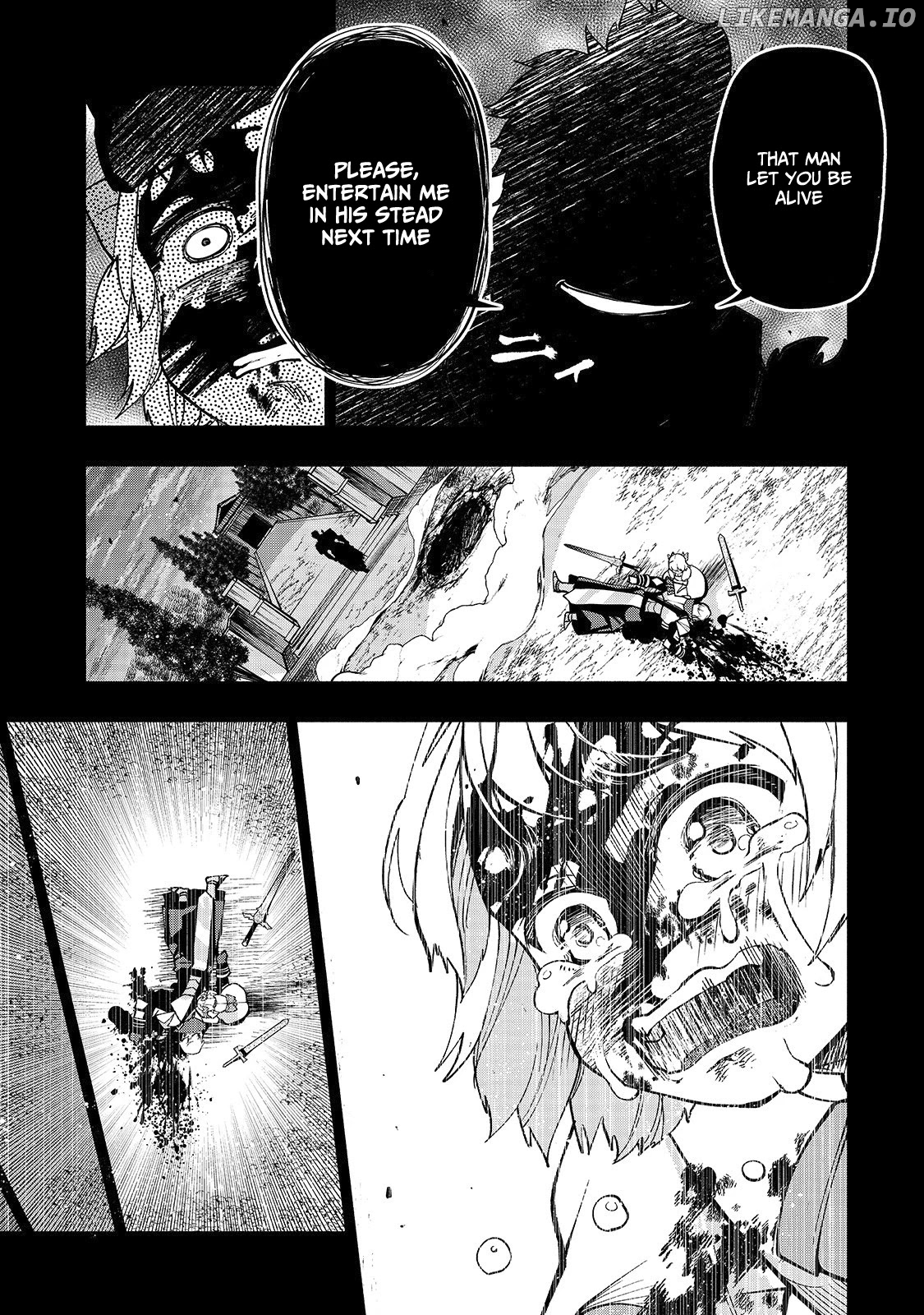 The Reincarnated 「Sword Saint」 Wants to Take it Easy chapter 8 - page 15