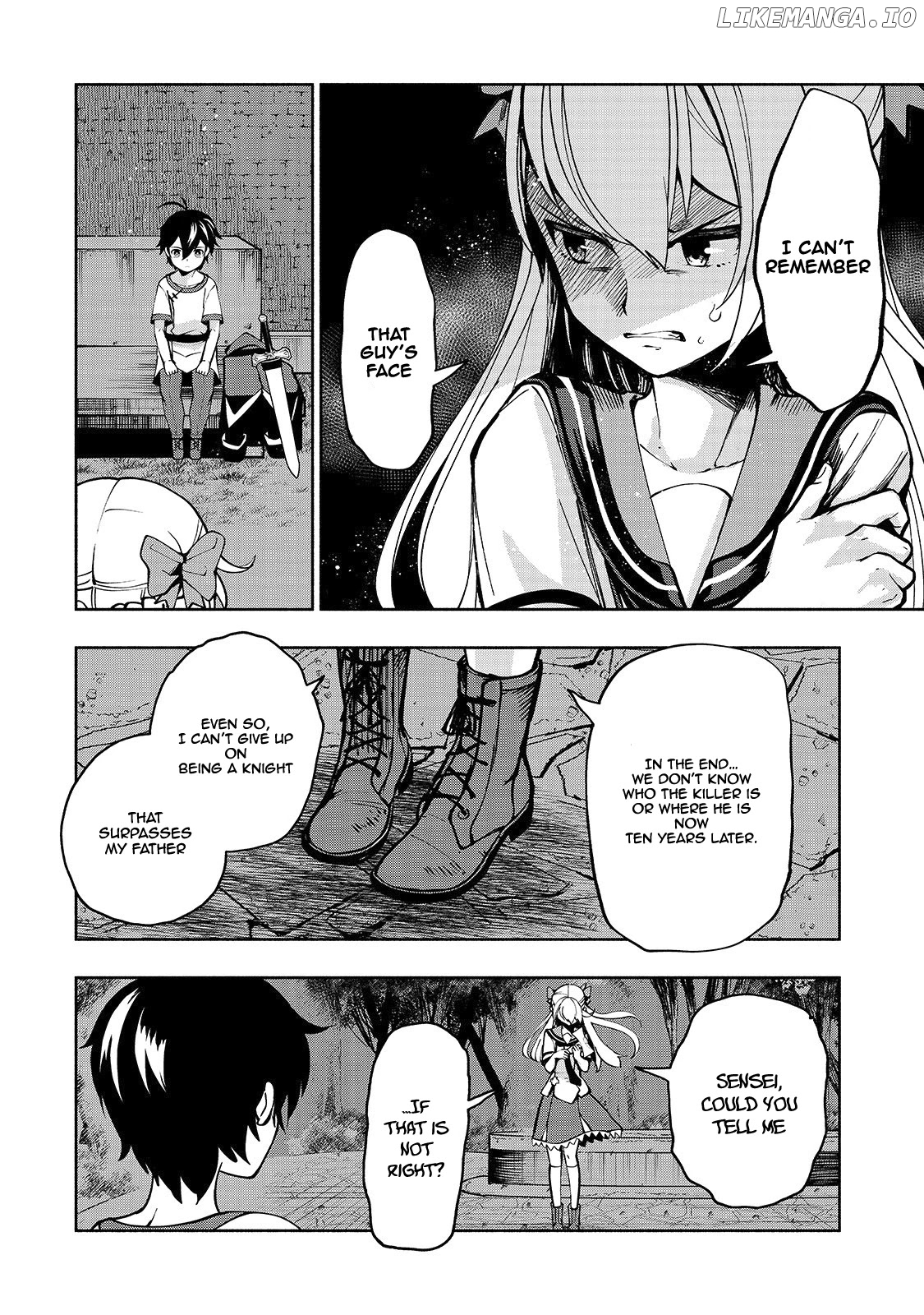 The Reincarnated 「Sword Saint」 Wants to Take it Easy chapter 8 - page 16