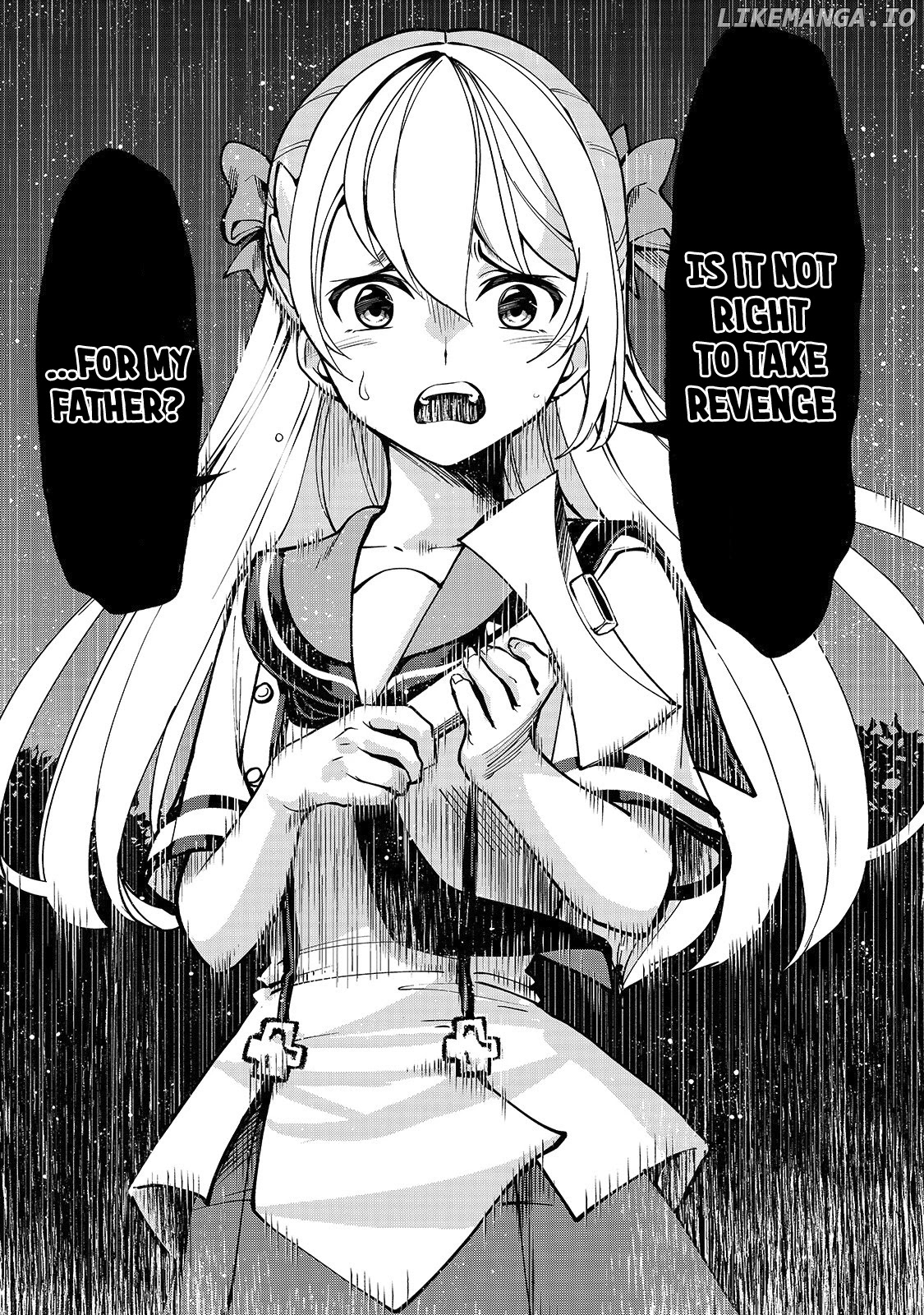 The Reincarnated 「Sword Saint」 Wants to Take it Easy chapter 8 - page 17