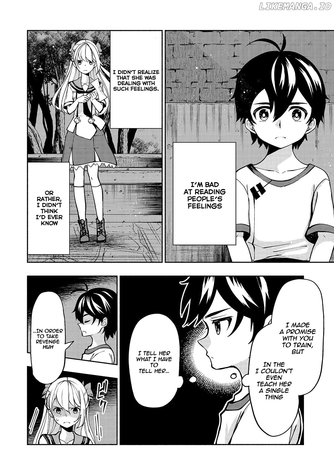 The Reincarnated 「Sword Saint」 Wants to Take it Easy chapter 8 - page 18