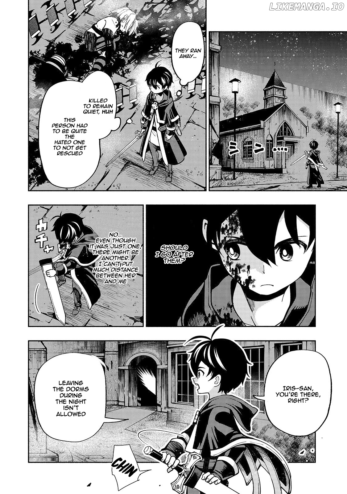The Reincarnated 「Sword Saint」 Wants to Take it Easy chapter 8 - page 3