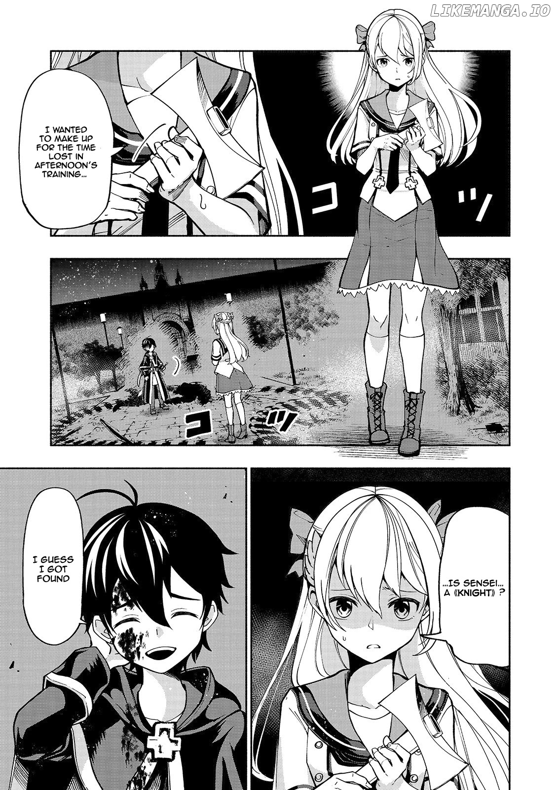 The Reincarnated 「Sword Saint」 Wants to Take it Easy chapter 8 - page 4