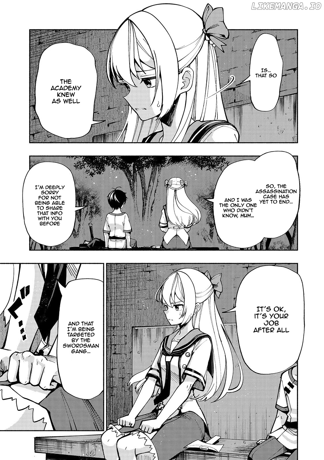 The Reincarnated 「Sword Saint」 Wants to Take it Easy chapter 8 - page 6