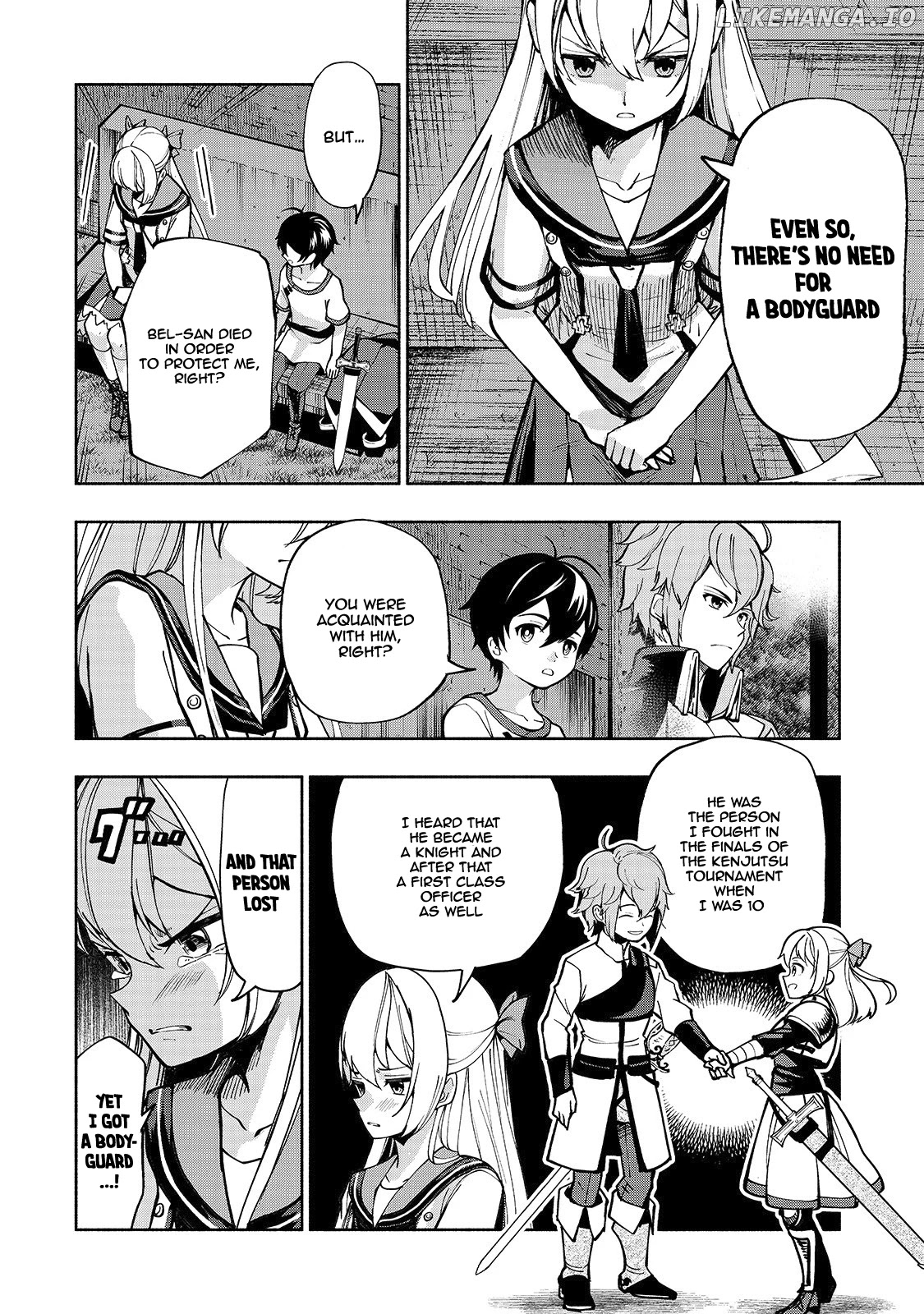 The Reincarnated 「Sword Saint」 Wants to Take it Easy chapter 8 - page 7