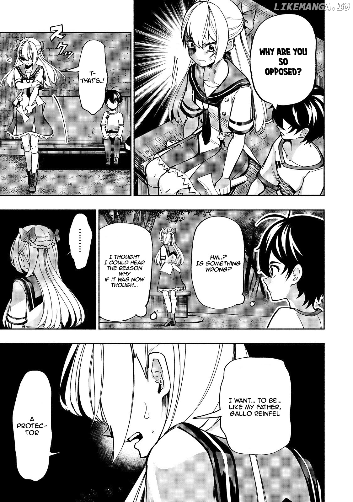 The Reincarnated 「Sword Saint」 Wants to Take it Easy chapter 8 - page 8