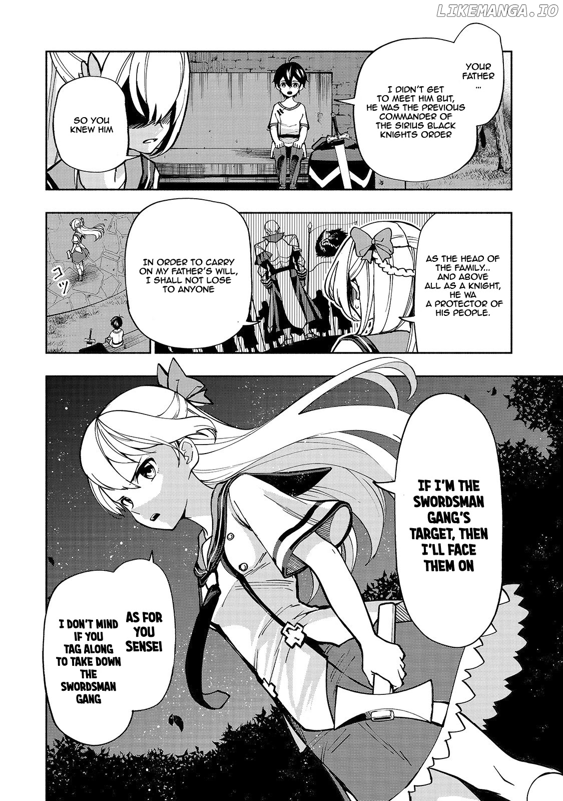 The Reincarnated 「Sword Saint」 Wants to Take it Easy chapter 8 - page 9