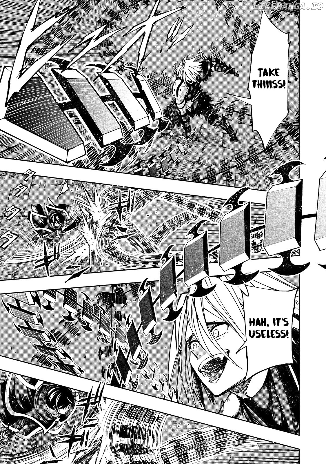 The Reincarnated 「Sword Saint」 Wants to Take it Easy chapter 7 - page 10