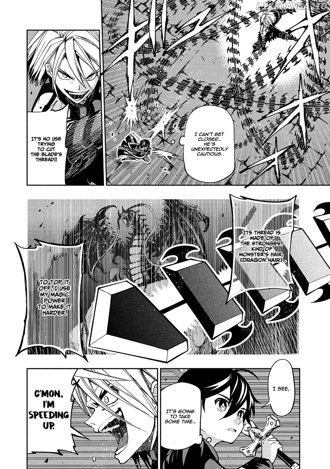 The Reincarnated 「Sword Saint」 Wants to Take it Easy chapter 7 - page 11