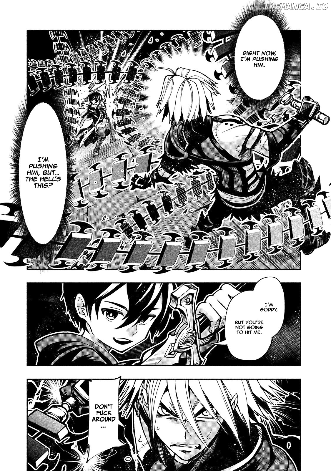 The Reincarnated 「Sword Saint」 Wants to Take it Easy chapter 7 - page 13