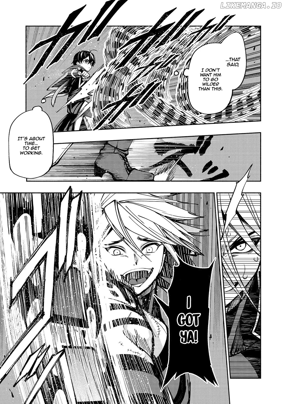 The Reincarnated 「Sword Saint」 Wants to Take it Easy chapter 7 - page 14