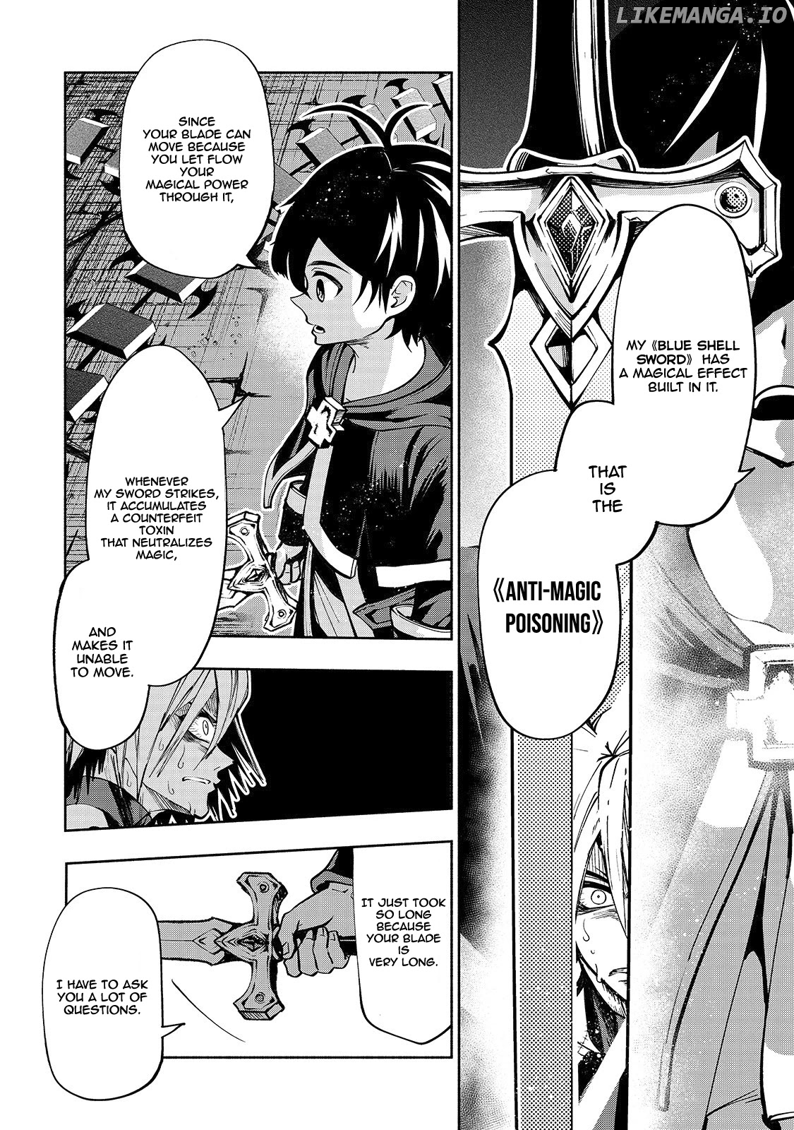 The Reincarnated 「Sword Saint」 Wants to Take it Easy chapter 7 - page 17