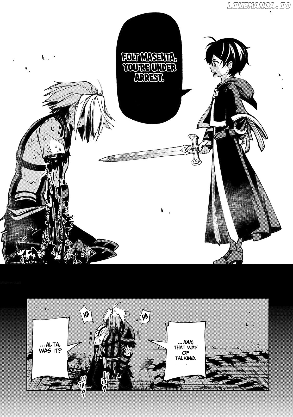 The Reincarnated 「Sword Saint」 Wants to Take it Easy chapter 7 - page 18