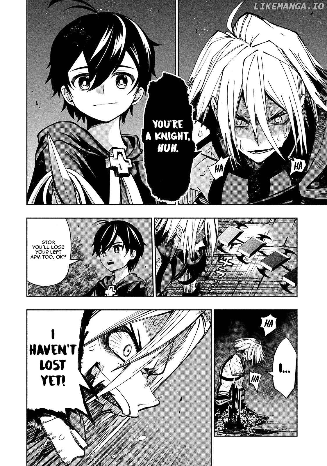 The Reincarnated 「Sword Saint」 Wants to Take it Easy chapter 7 - page 19