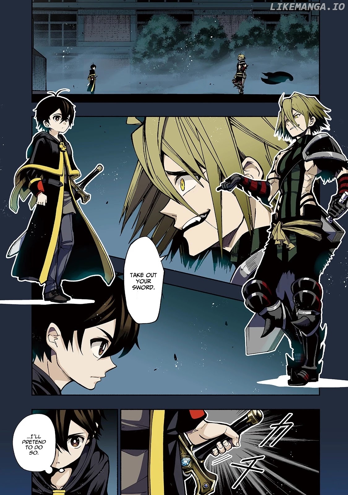 The Reincarnated 「Sword Saint」 Wants to Take it Easy chapter 7 - page 2