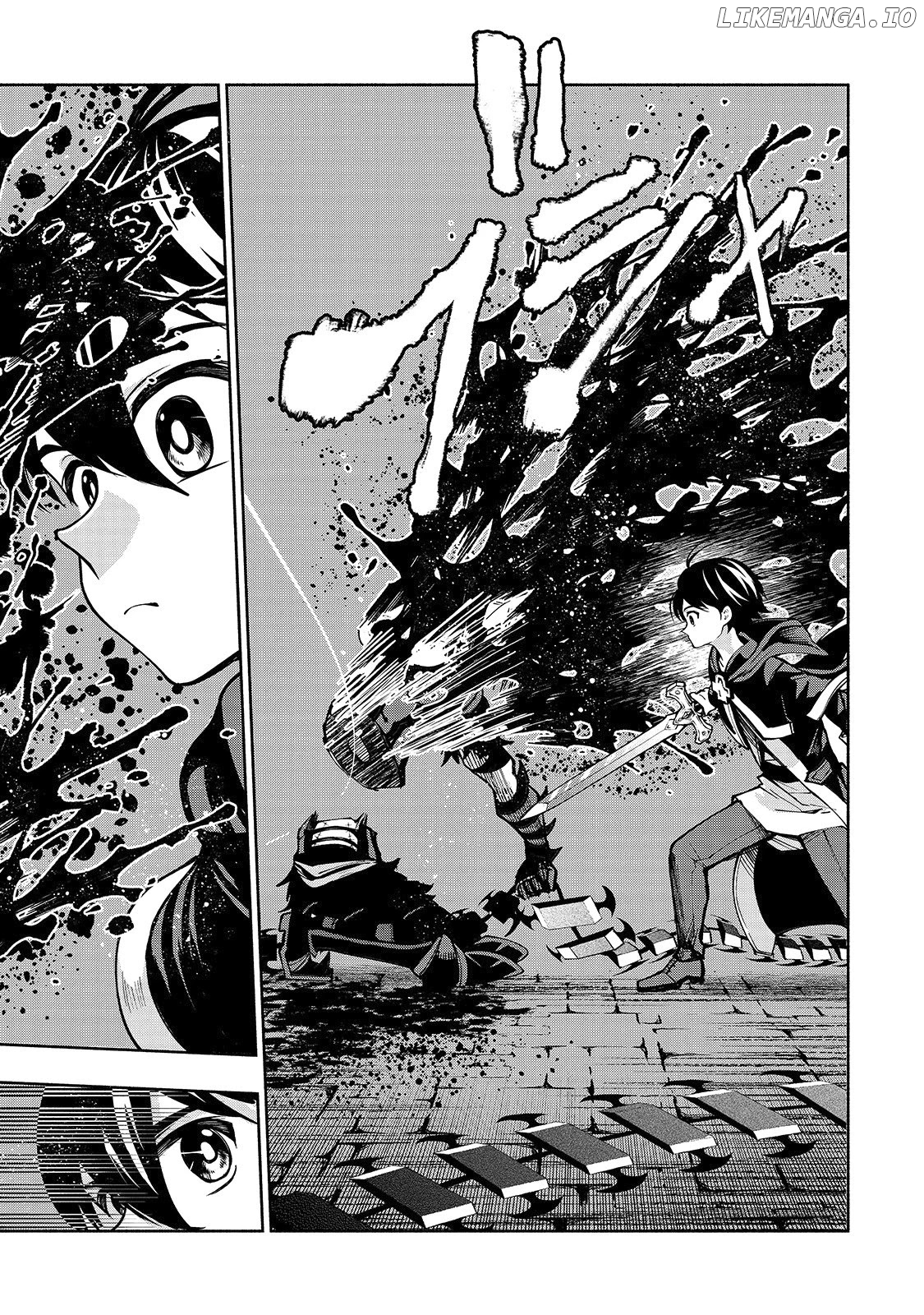 The Reincarnated 「Sword Saint」 Wants to Take it Easy chapter 7 - page 20