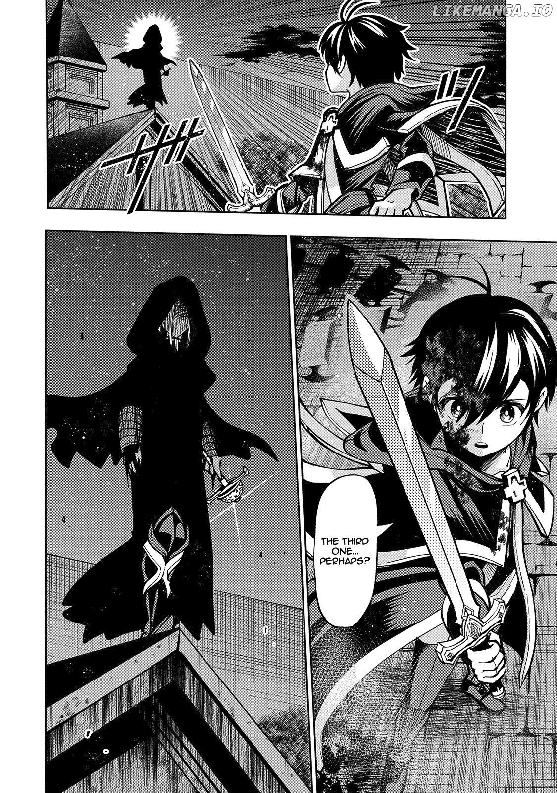The Reincarnated 「Sword Saint」 Wants to Take it Easy chapter 7 - page 21