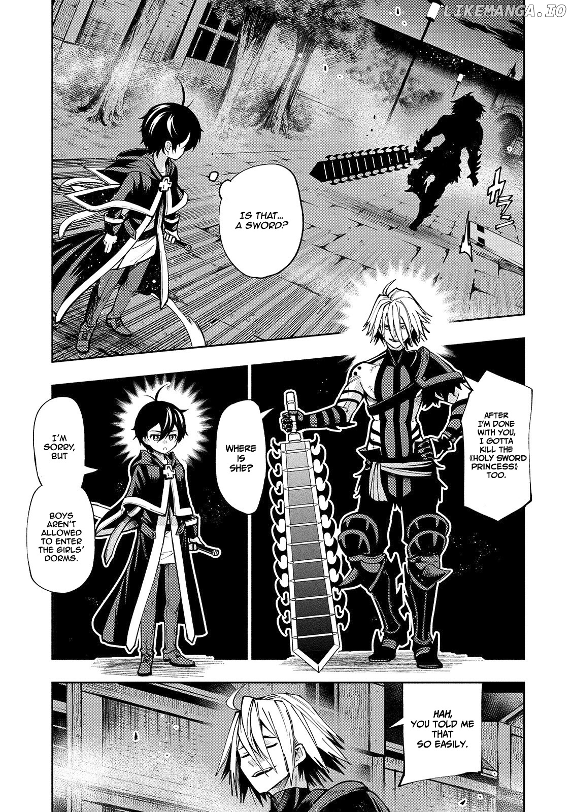 The Reincarnated 「Sword Saint」 Wants to Take it Easy chapter 7 - page 5