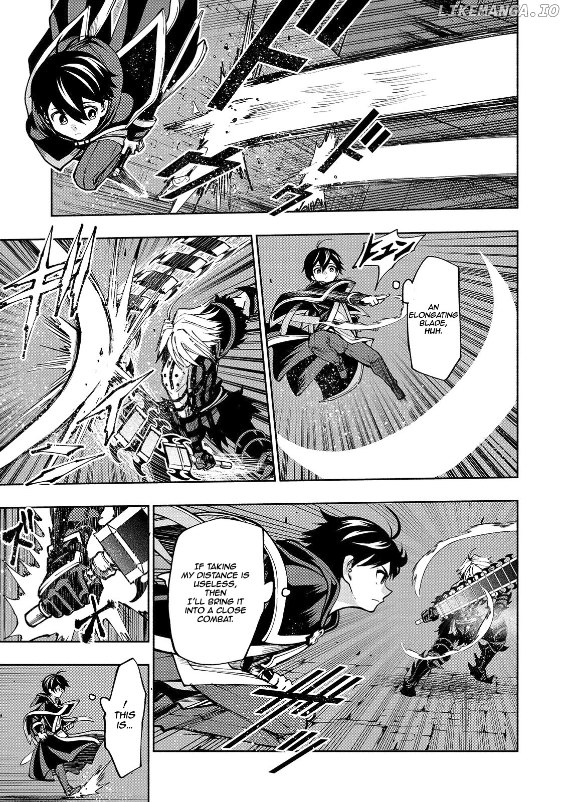 The Reincarnated 「Sword Saint」 Wants to Take it Easy chapter 7 - page 7