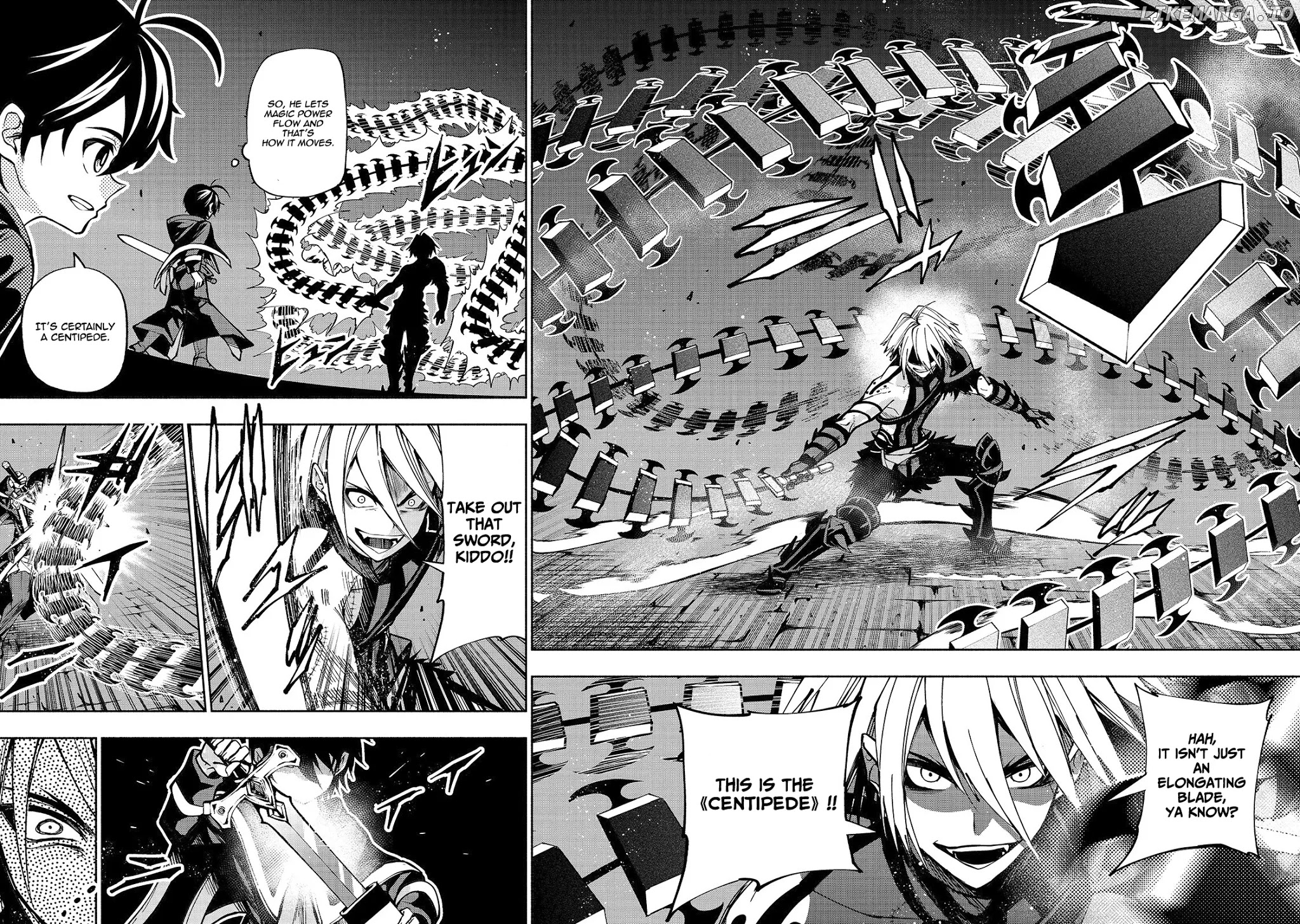 The Reincarnated 「Sword Saint」 Wants to Take it Easy chapter 7 - page 8