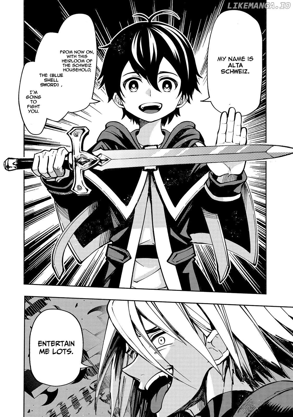 The Reincarnated 「Sword Saint」 Wants to Take it Easy chapter 7 - page 9