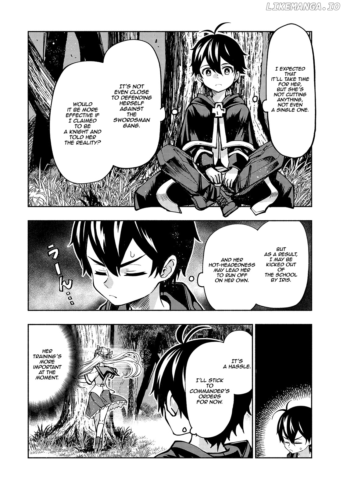 The Reincarnated 「Sword Saint」 Wants to Take it Easy chapter 6 - page 10