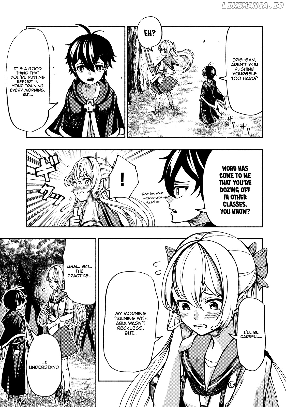 The Reincarnated 「Sword Saint」 Wants to Take it Easy chapter 6 - page 11